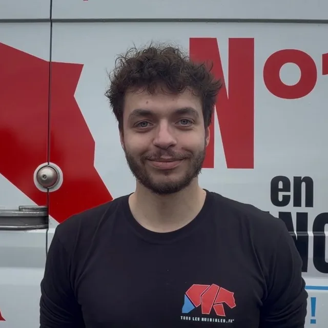 Arthur Despiau, thermicien certifié CertiBiocide