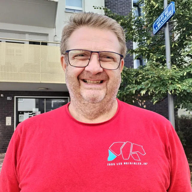 Fabien, thermicien certifié CertiBiocide