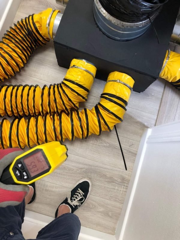 Processus traitement thermique punaise de lit