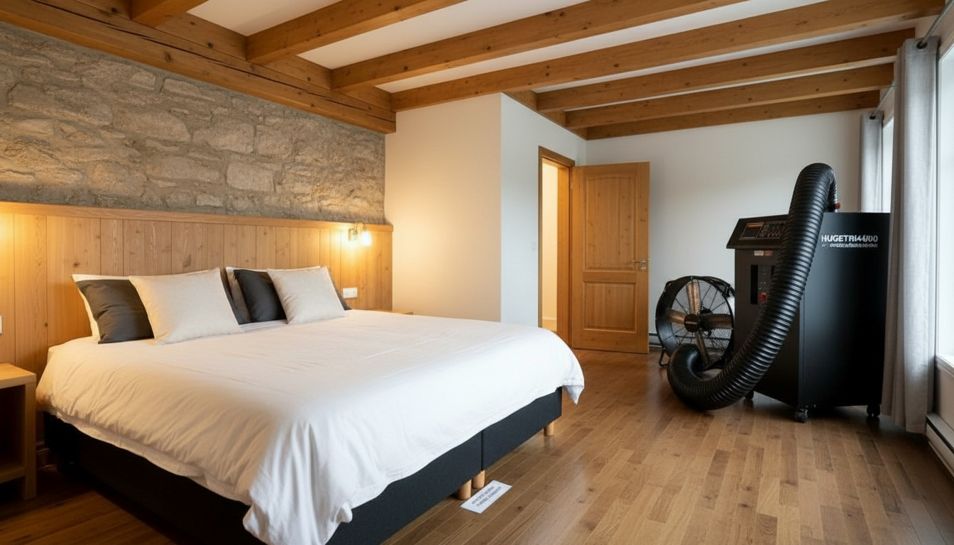 Après traitement thermique punaises de lit dans le Jura que faire ? Le Congélo Thermique Jura