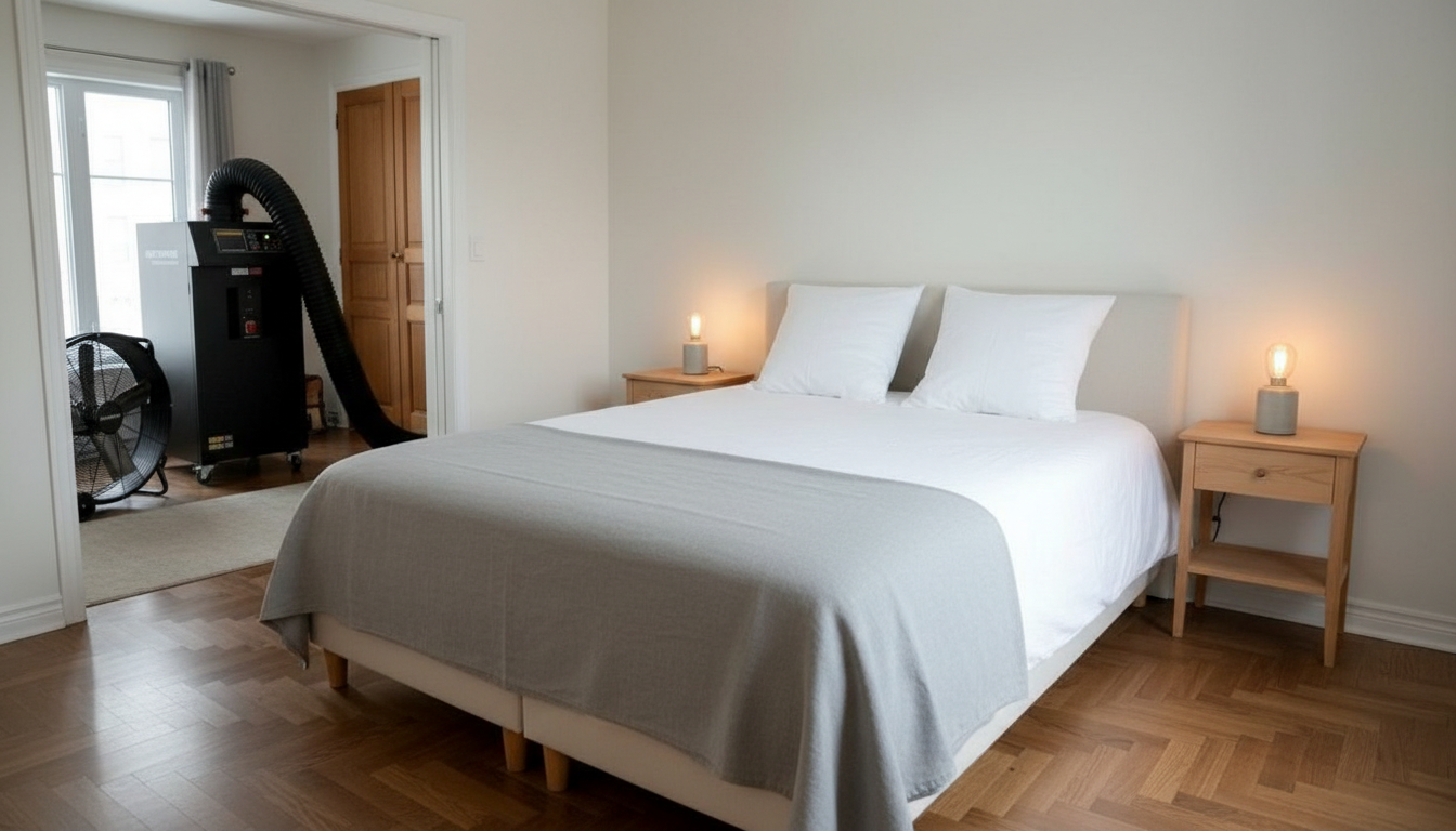 Après traitement thermique punaises de lit dans les Loire-Atlantique — que faire ? — Le Congélo Thermique Loire-Atlantique