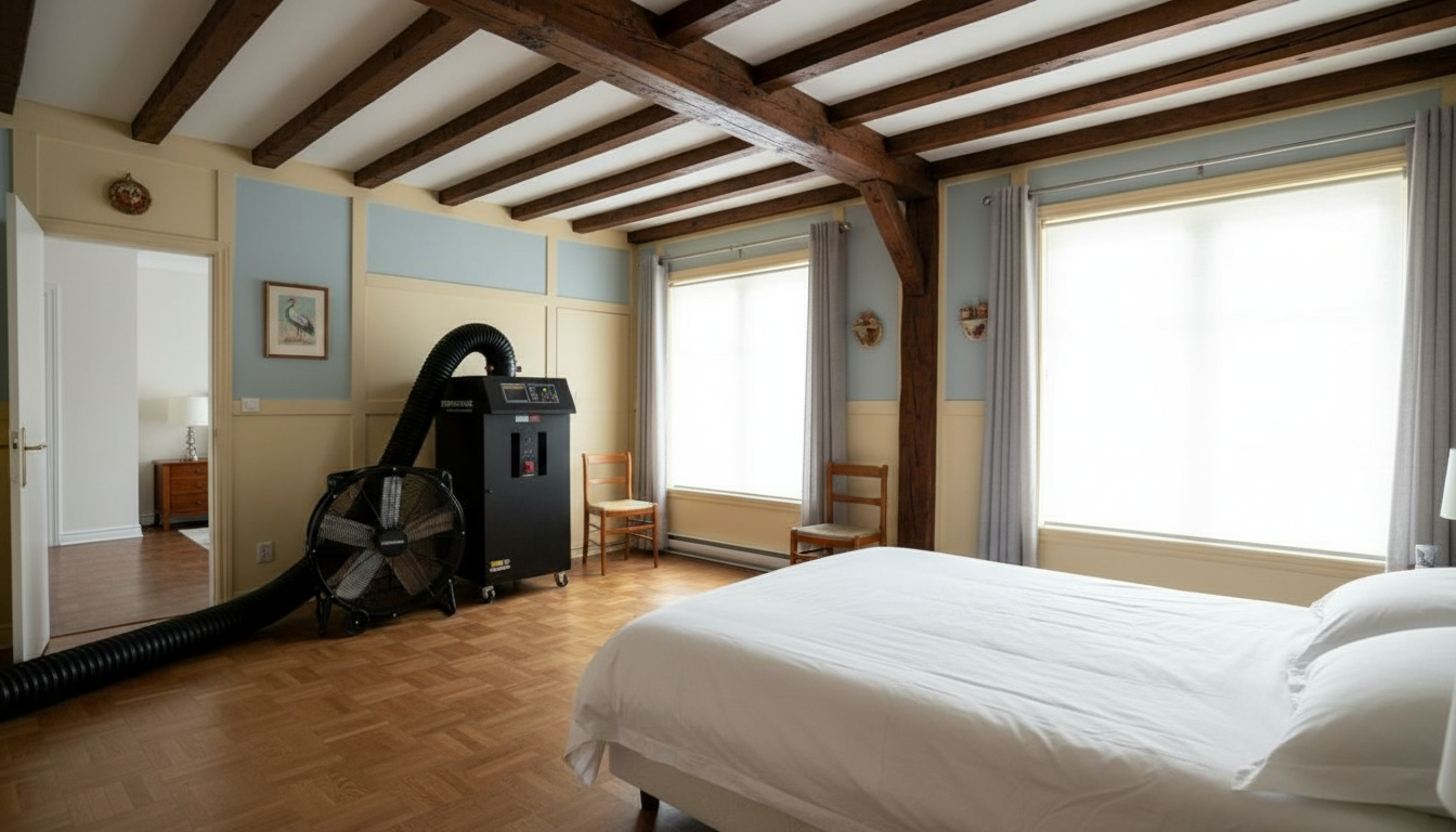 Après traitement thermique punaises de lit dans le Haut-Rhin que faire ? Le Congélo Thermique Haut-Rhin