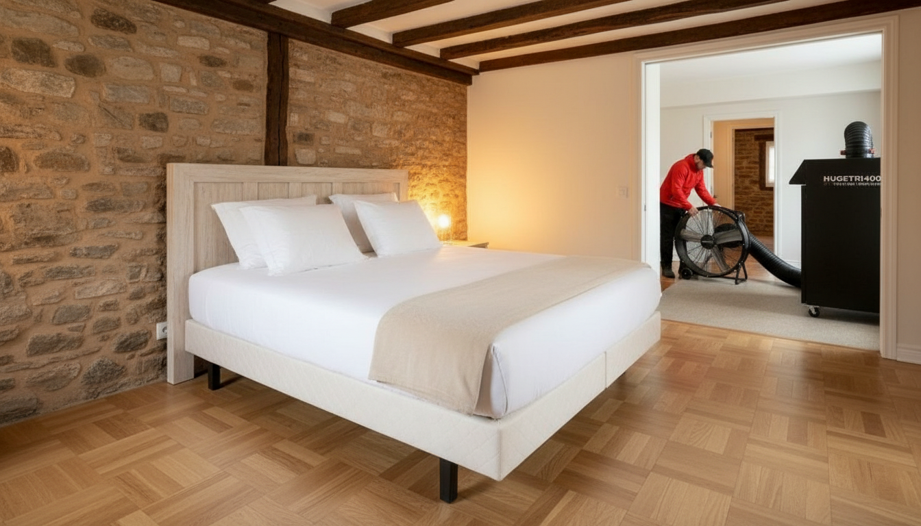 Après traitement thermique punaises de lit à Belfort Le Congélo Thermique