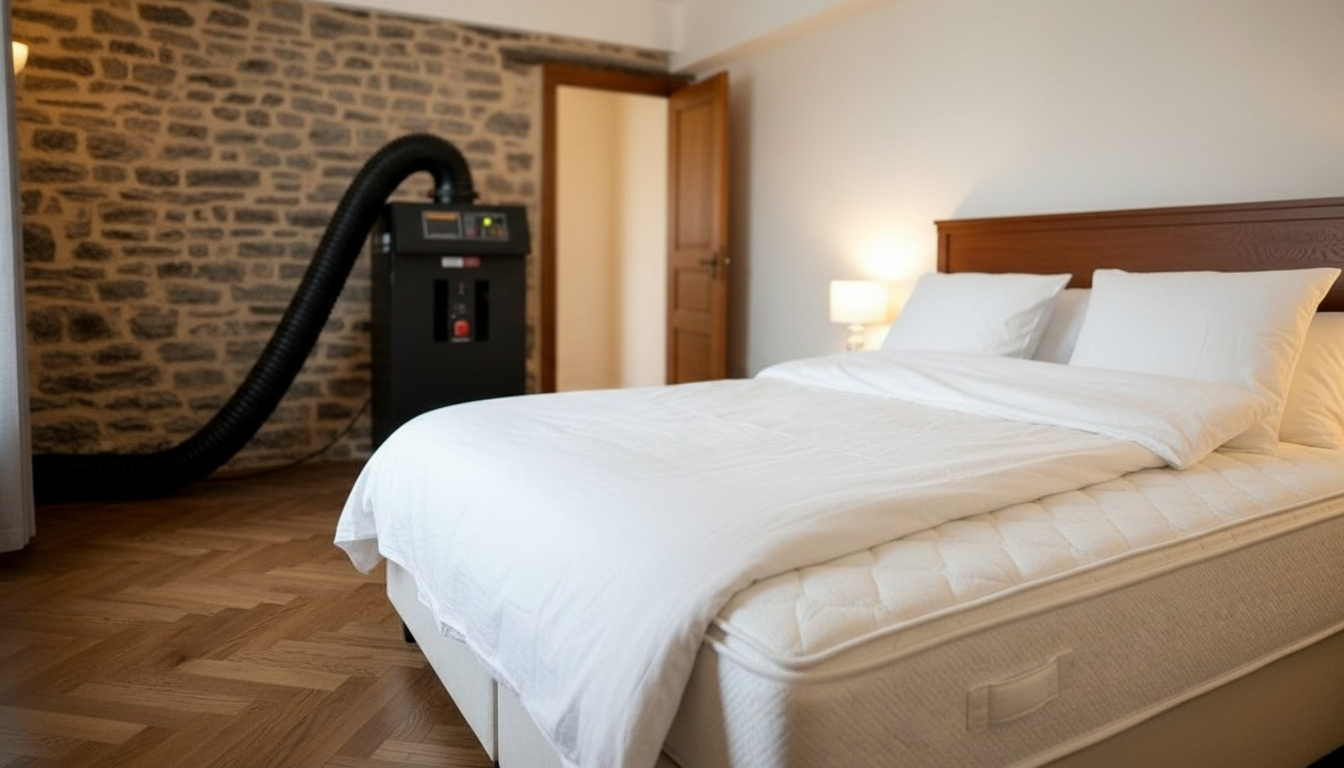 Après traitement thermique punaises de lit à Gray Le Congélo Thermique