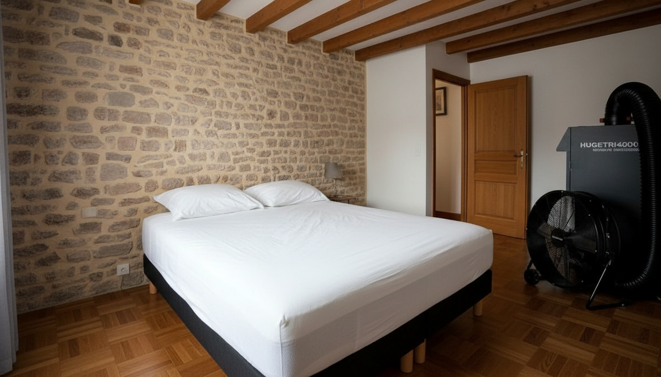 Après traitement thermique punaises de lit à Langres — Le Congélo Thermique