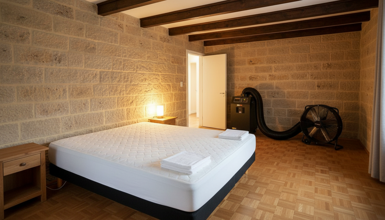 Après traitement thermique punaises de lit à Lons-le-Saunier Le Congélo Thermique