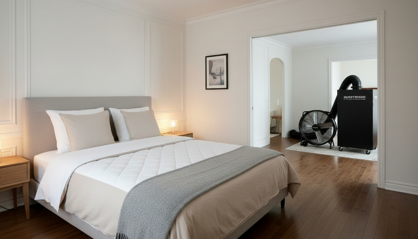 Après traitement thermique punaises de lit à Nanterre — Le Congélo Thermique