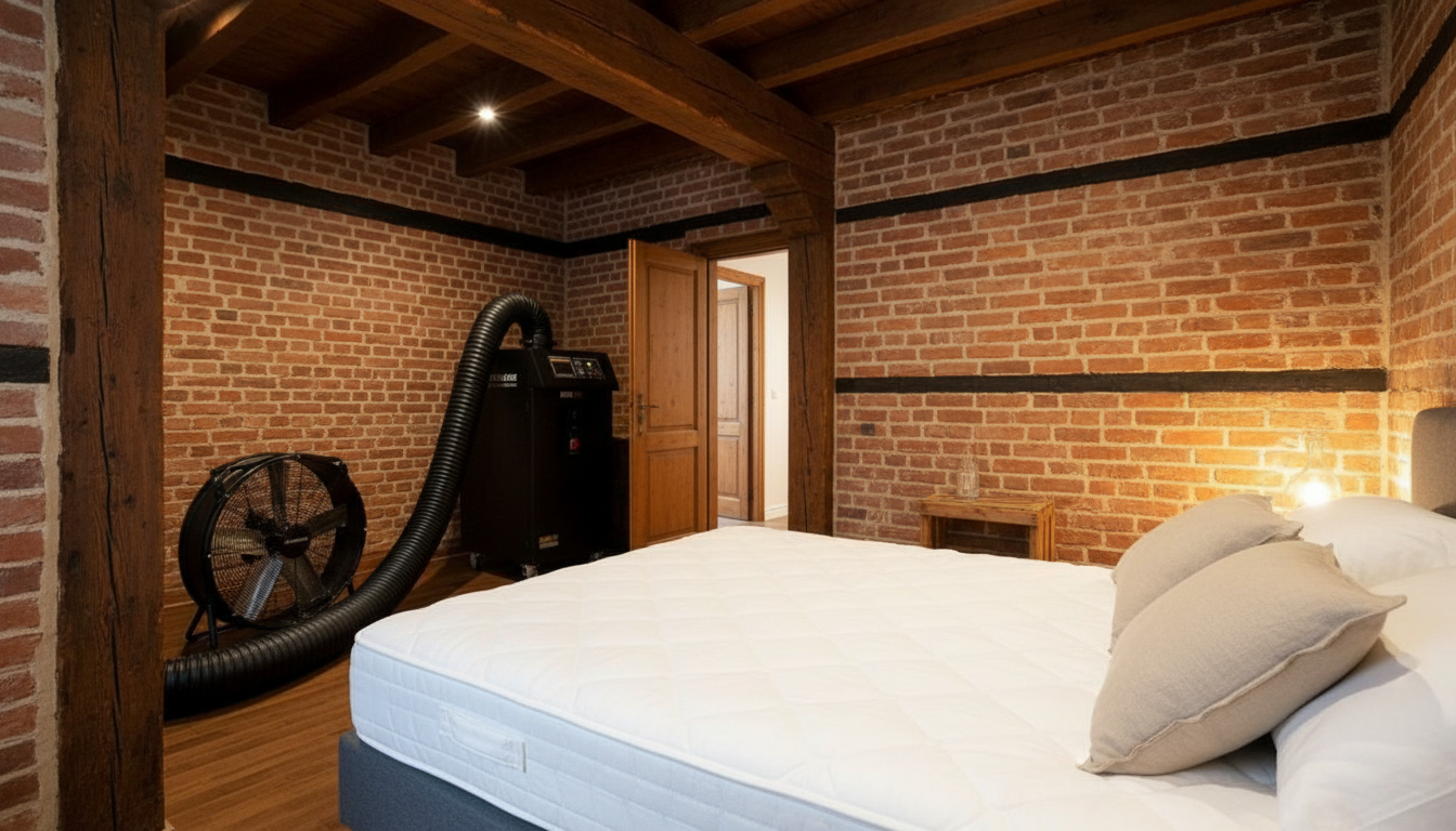 Après traitement thermique punaises de lit à Saint-Dizier — Le Congélo Thermique