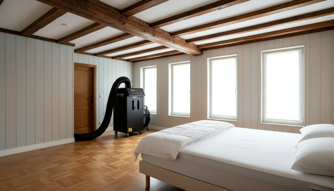 Après traitement thermique punaises de lit à Strasbourg — Le Congélo Thermique