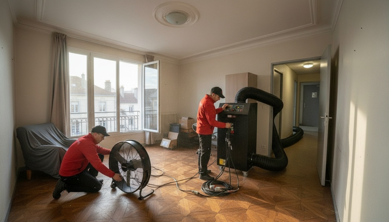 Traitement punaises de lit logement à Audincourt Le Congélo Thermique