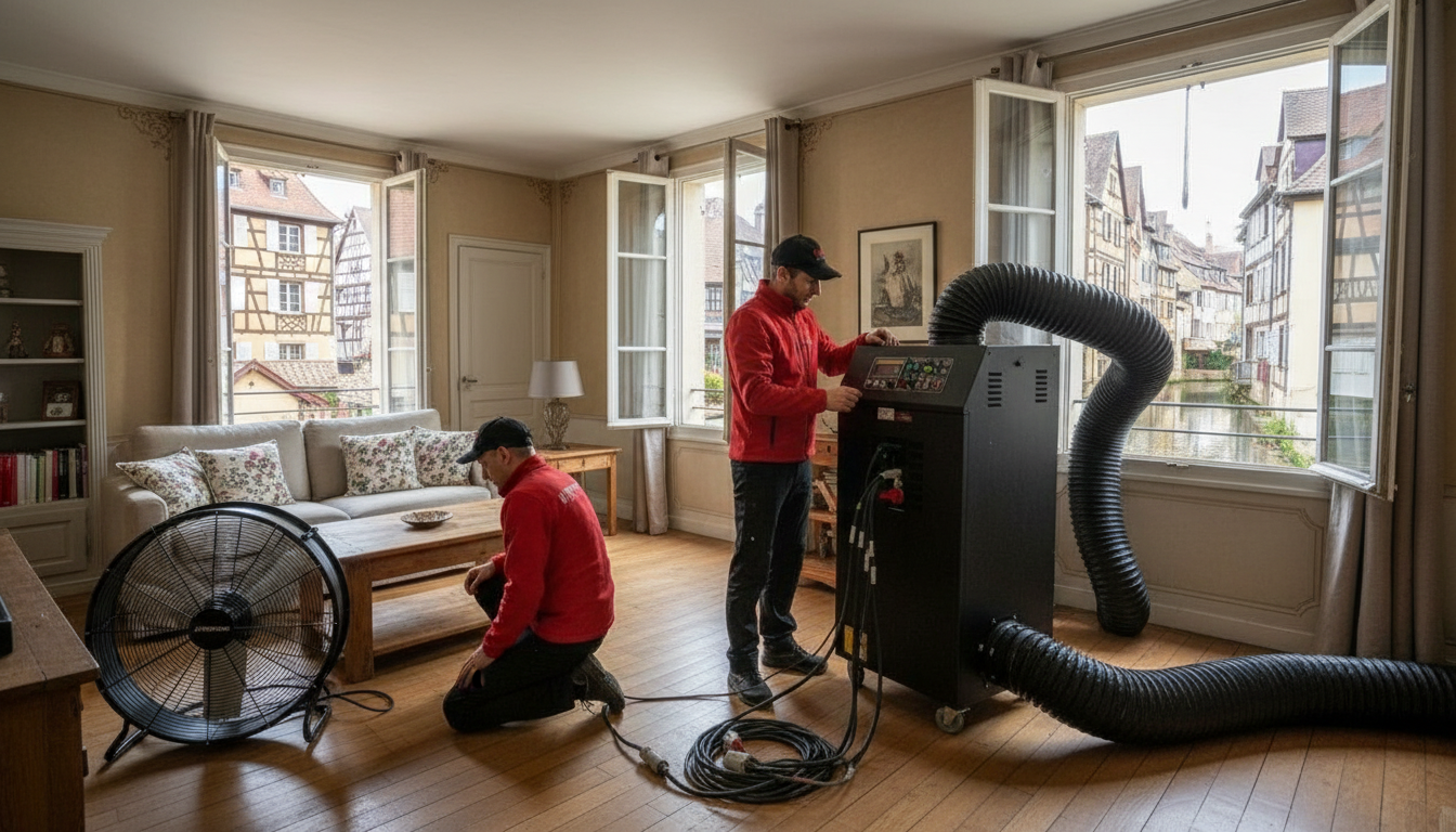 Traitement punaises de lit logement à Colmar Le Congélo Thermique