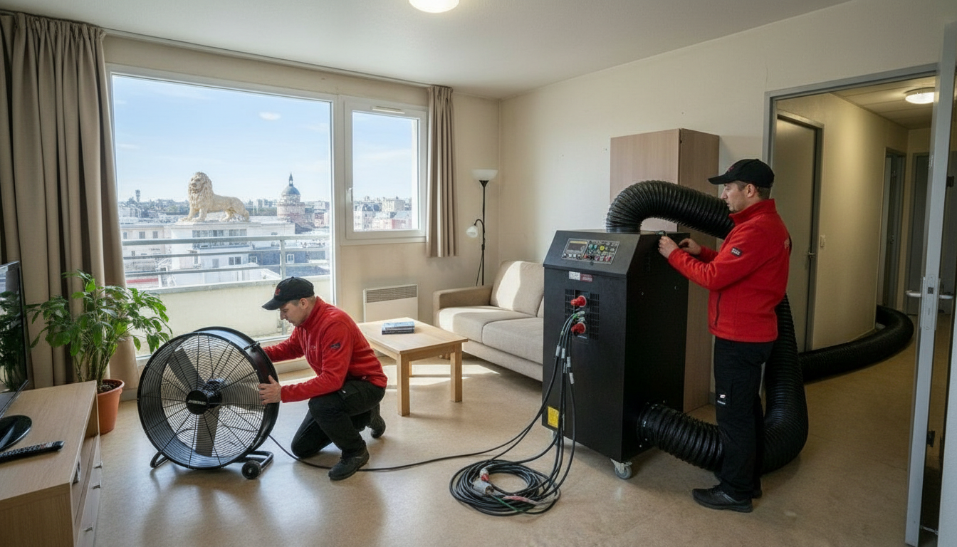 Traitement punaises de lit logement à Giromagny Le Congélo Thermique