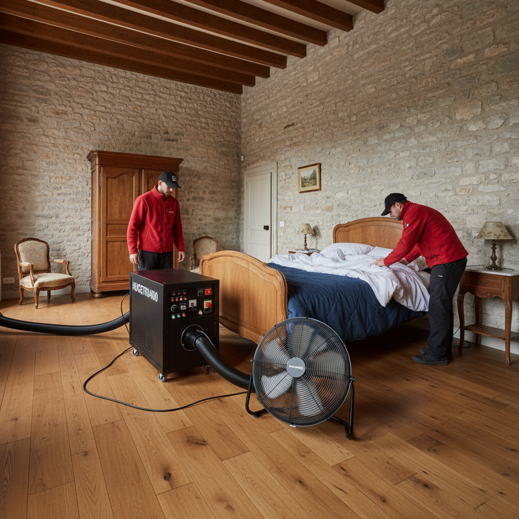 Traitement punaises de lit logement à Gray Le Congélo Thermique