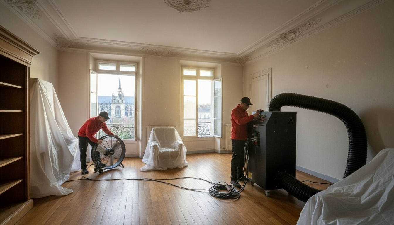 Traitement punaises de lit dans un logement à Illkirch-Graffenstaden — Le Congélo Thermique