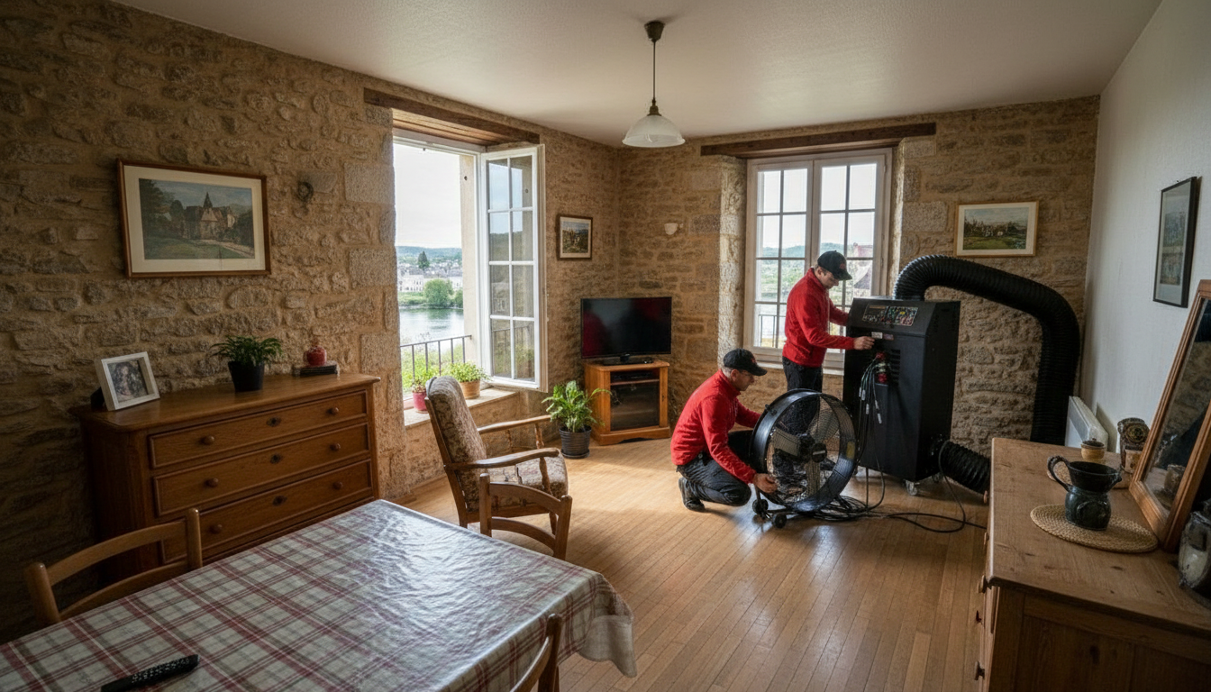 Traitement punaises de lit logement à Lure Le Congélo Thermique