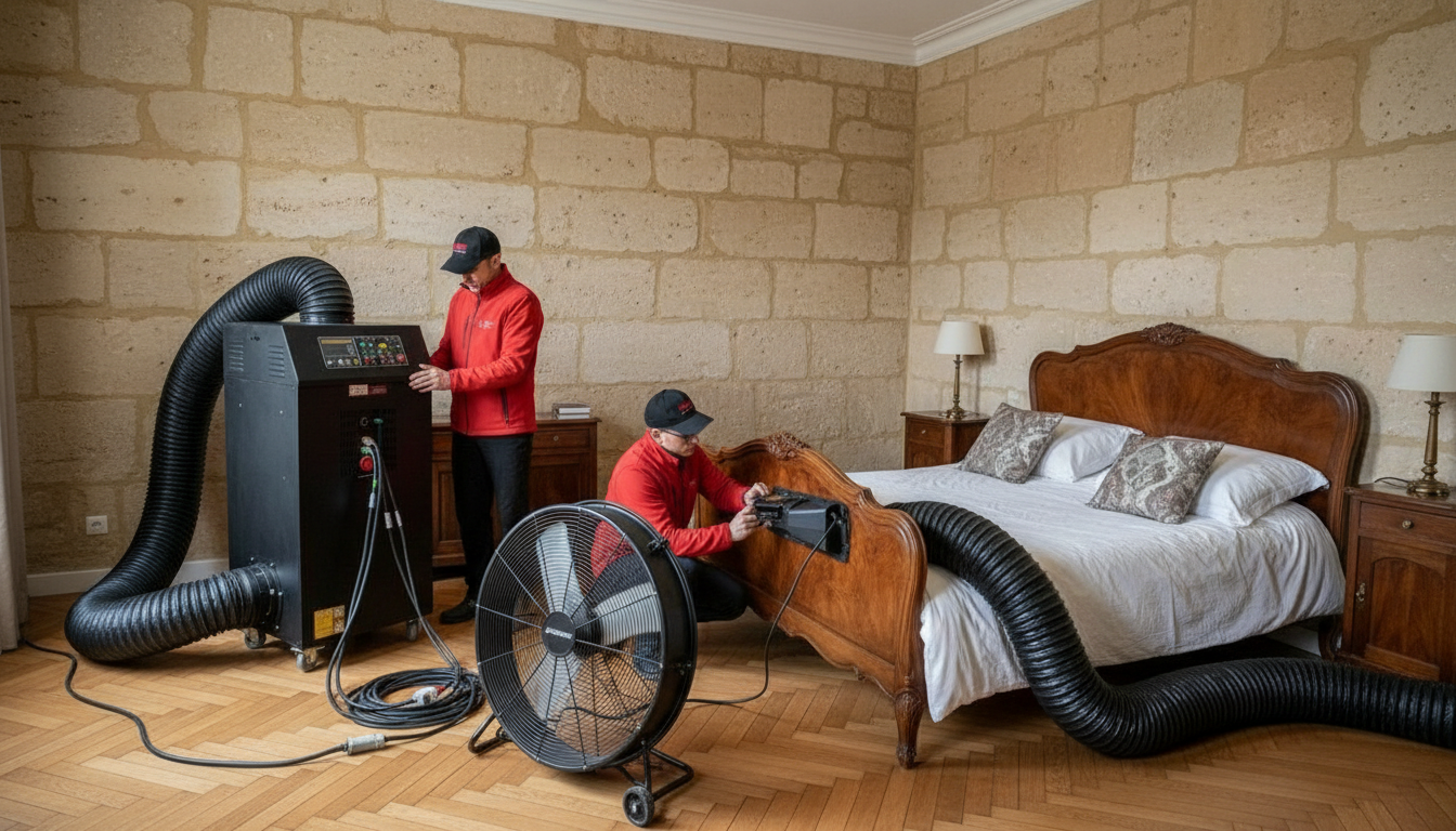 Traitement punaises de lit logement à Luxeuil-les-Bains Le Congélo Thermique