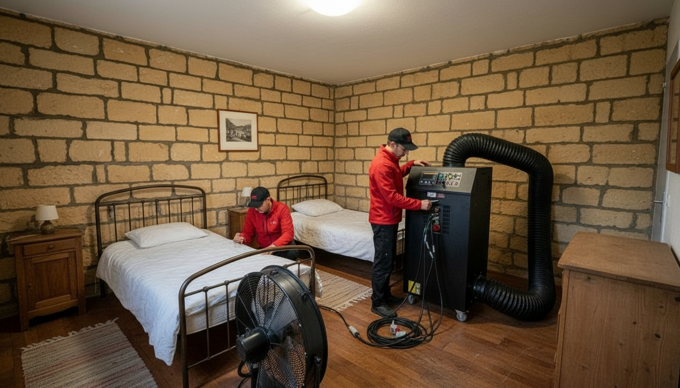 Traitement punaises de lit logement à Montbéliard Le Congélo Thermique