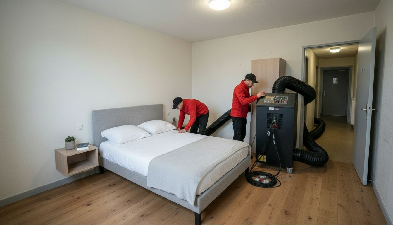 Traitement punaises de lit logement à Nantes — Le Congélo Thermique