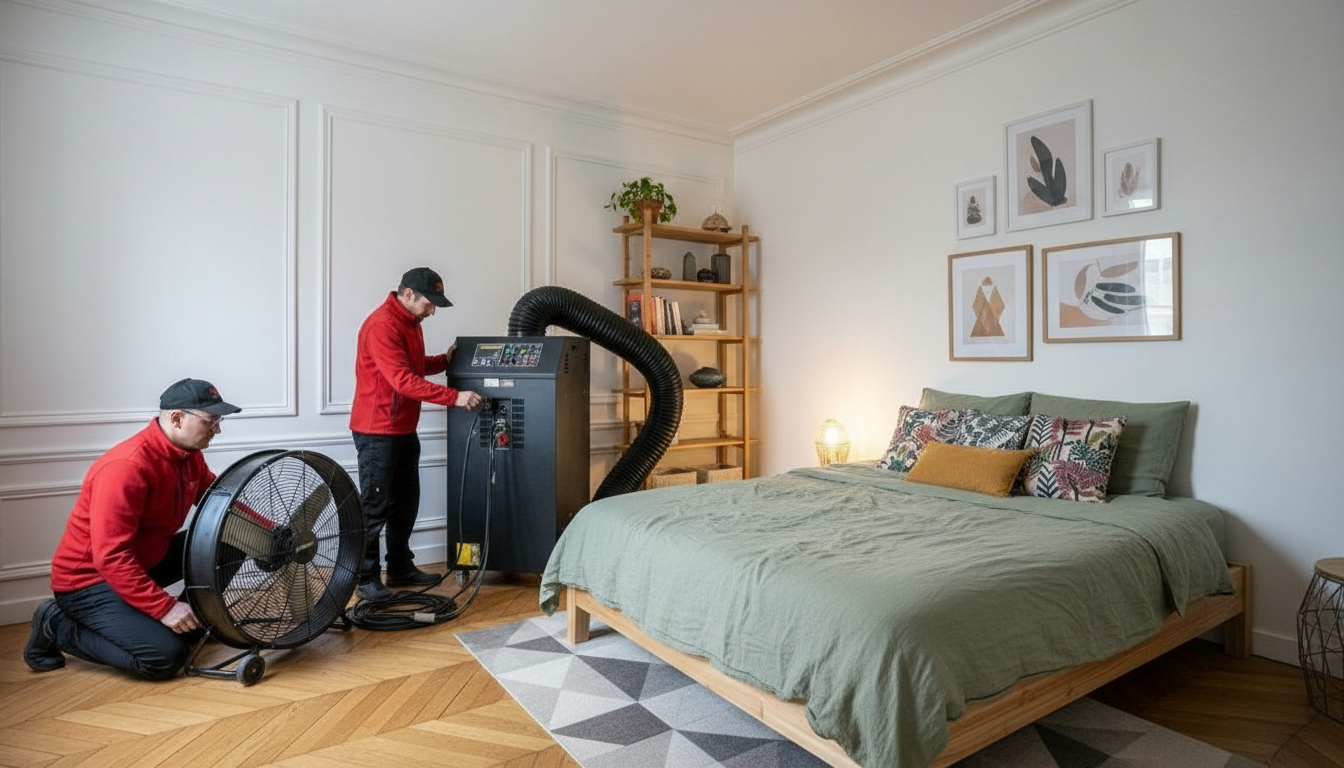 Traitement punaises de lit logement à Paris 11e (Popincourt) — Le Congélo Thermique