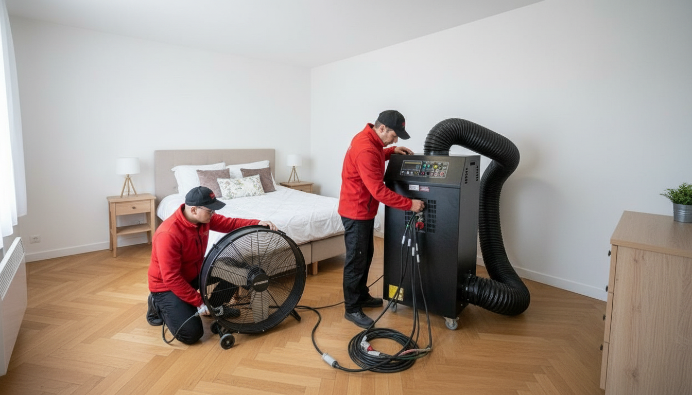 Traitement punaises de lit logement à Paris 15e (Vaugirard) — Le Congélo Thermique