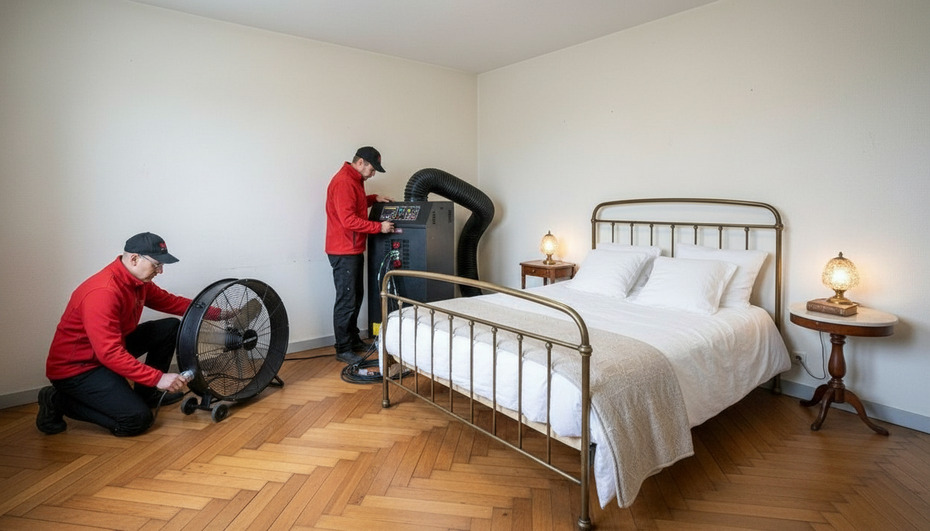 Traitement punaises de lit logement à Paris 18e (Montmartre) — Le Congélo Thermique