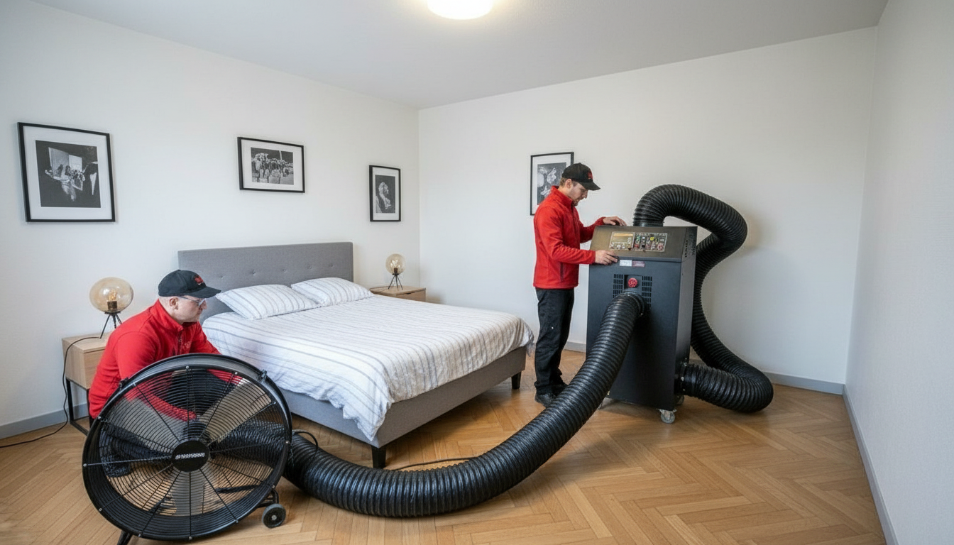 Traitement punaises de lit logement à Paris 19e (Buttes-Chaumont) — Le Congélo Thermique