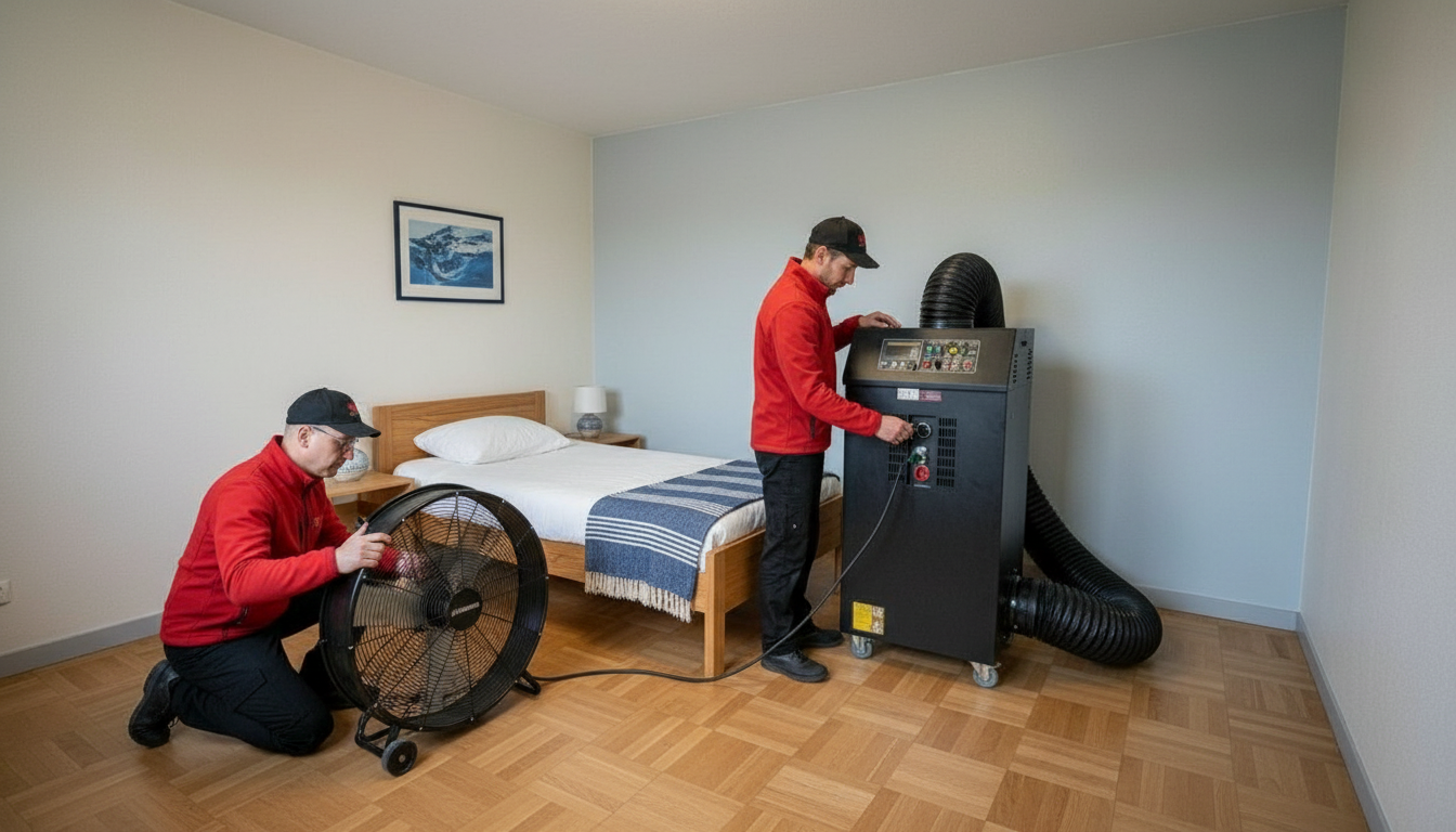 Traitement punaises de lit logement à Rezé — Le Congélo Thermique