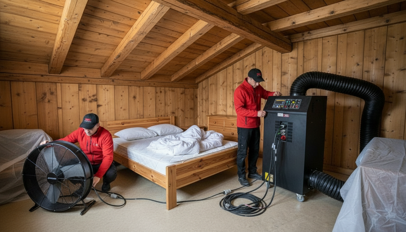 Traitement punaises de lit logement à Saint-Claude Le Congélo Thermique