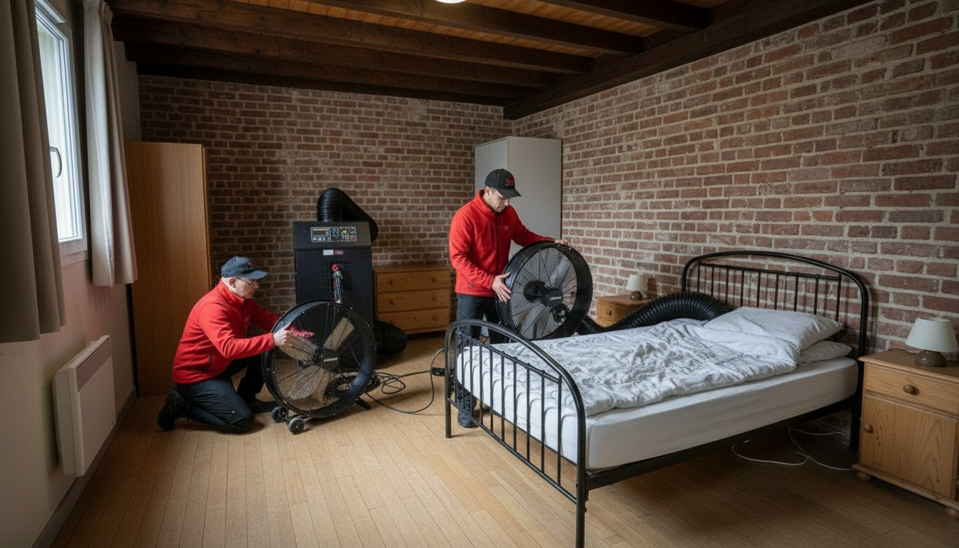 Traitement punaises de lit logement à Saint-Dizier — Le Congélo Thermique