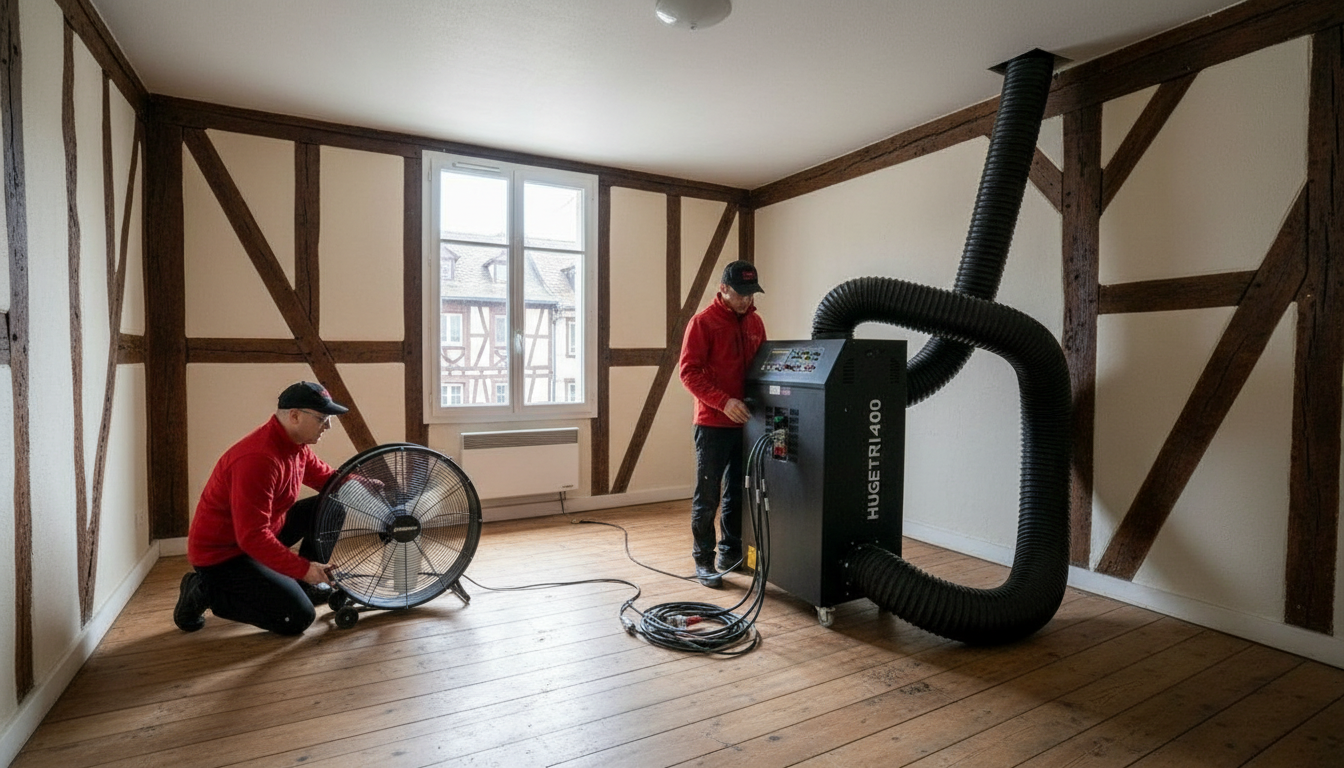 Traitement punaises de lit logement à Thann Le Congélo Thermique