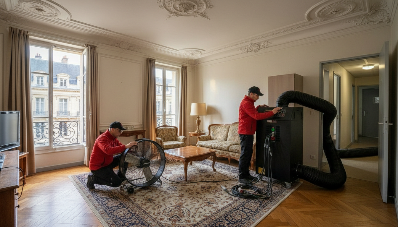 Traitement punaises de lit logement à Vandœuvre-lès-Nancy Le Congélo Thermique