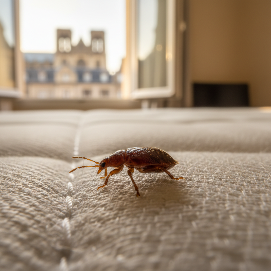 Reconnaître une infestation de punaises de lit dans le Bas-Rhin — Le Congélo Thermique Bas-Rhin