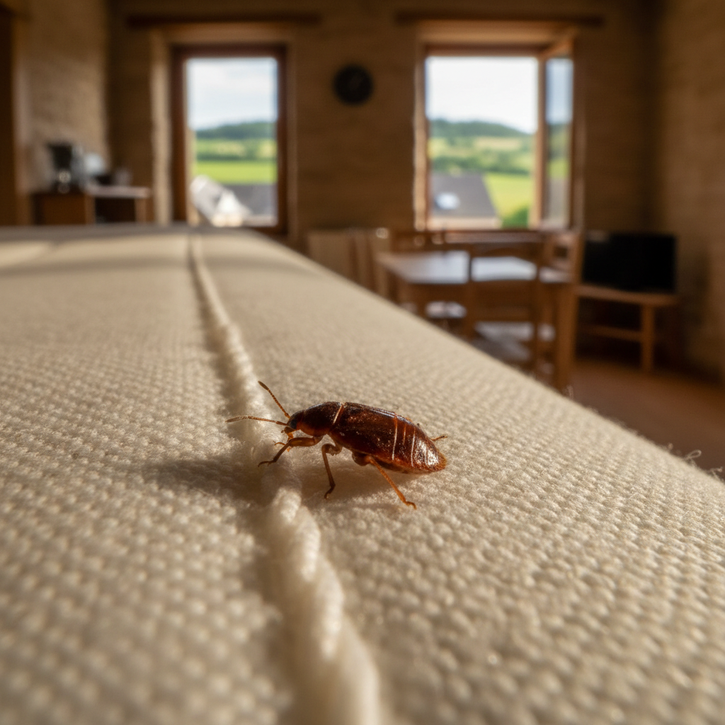 Reconnaître une infestation de punaises de lit en Haute-Saône Le Congélo Thermique Haute-Saône