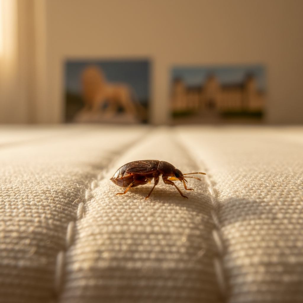 Reconnaître une infestation de punaises de lit dans le Territoire de Belfort Le Congélo Thermique Territoire de Belfort
