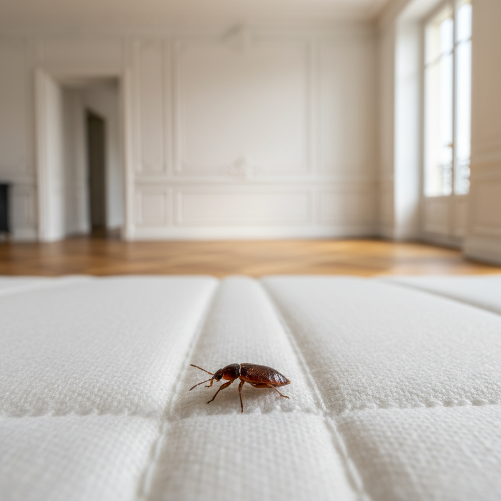 Reconnaître les punaises de lit à Asnières-sur-Seine — Le Congélo Thermique