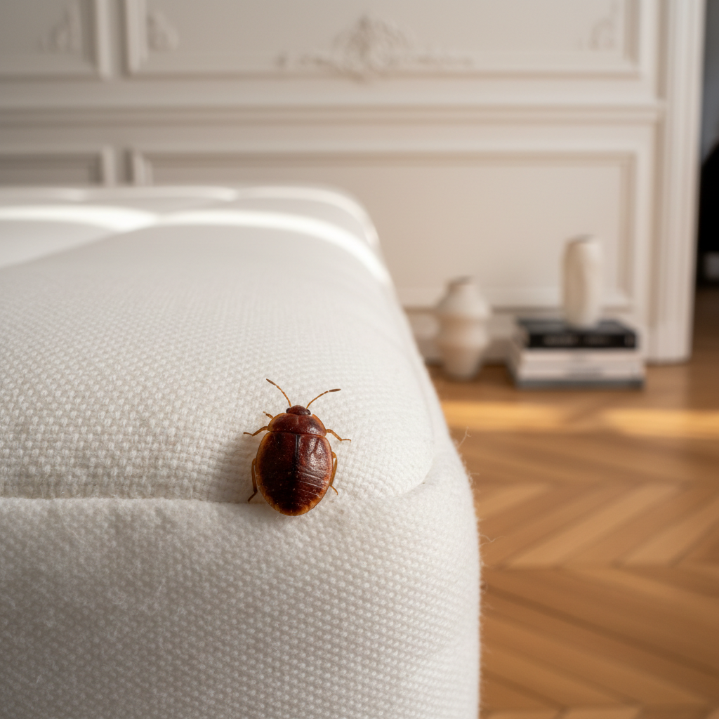 Reconnaître les punaises de lit à Boulogne-Billancourt — Le Congélo Thermique