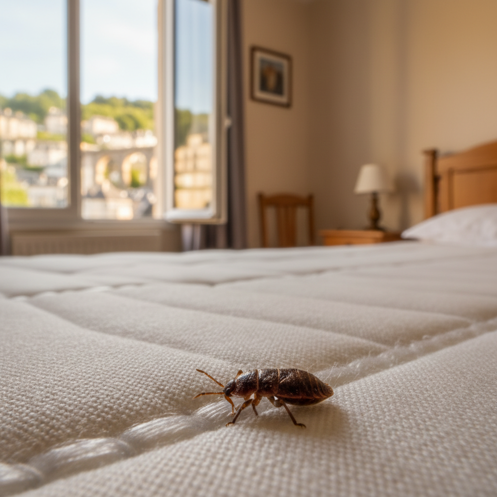 Reconnaître les punaises de lit à Chaumont — Le Congélo Thermique