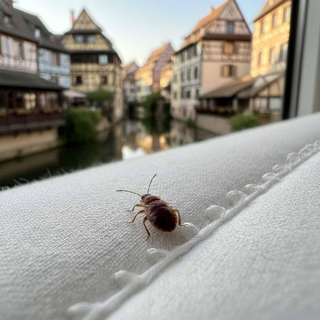 Reconnaître les punaises de lit à Colmar Le Congélo Thermique