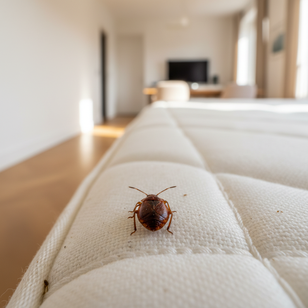 Reconnaître les punaises de lit à Colombes — Le Congélo Thermique