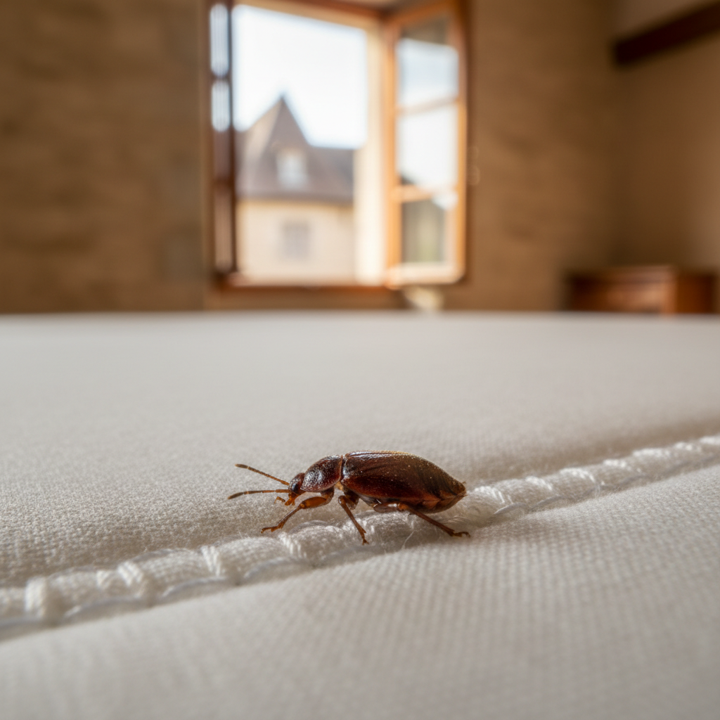Reconnaître les punaises de lit à Langres — Le Congélo Thermique