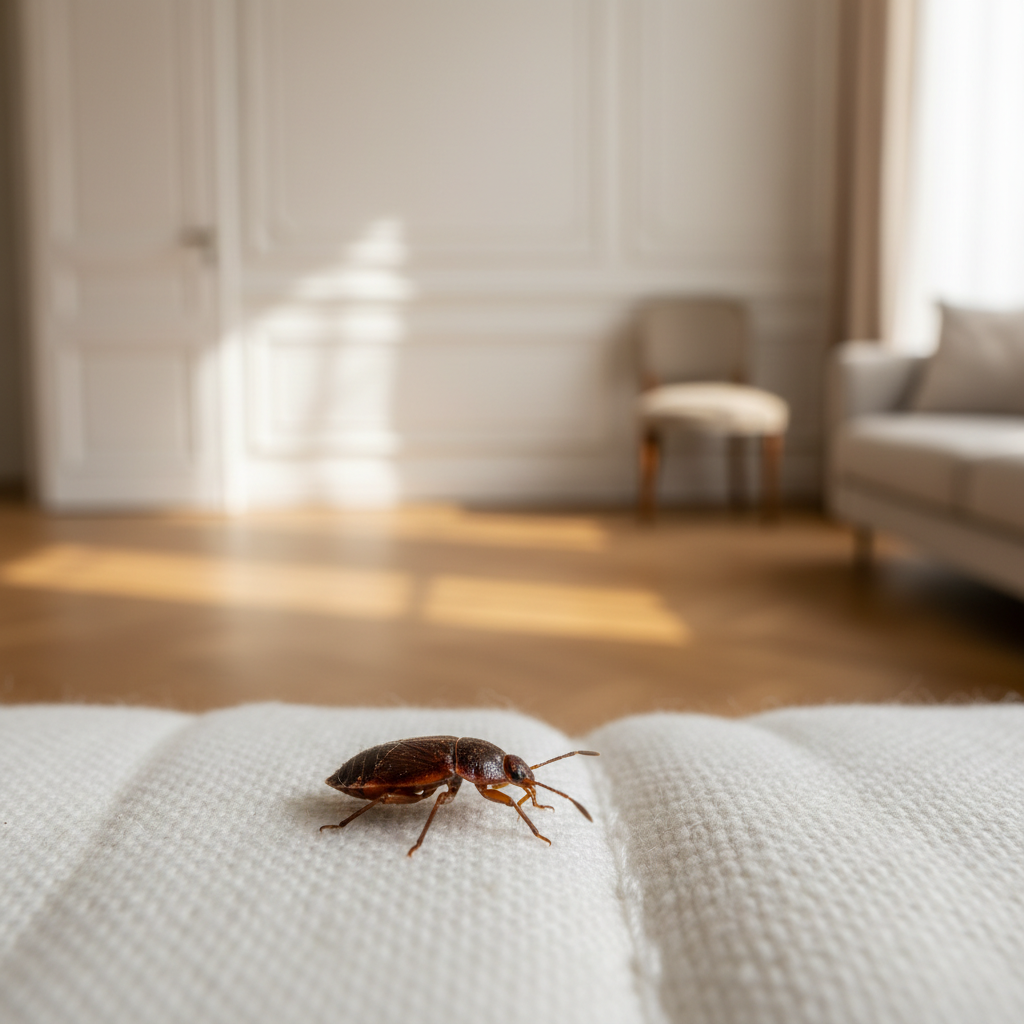 Reconnaître les punaises de lit à Nanterre — Le Congélo Thermique