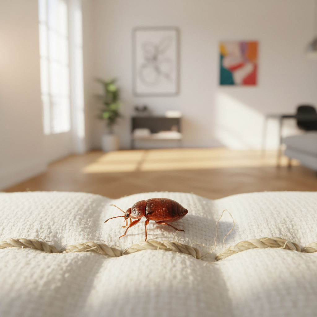 Reconnaître les punaises de lit à Nantes — Le Congélo Thermique