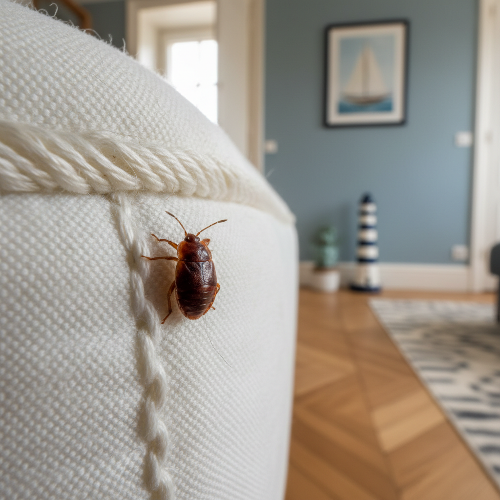 Reconnaître les punaises de lit à Rezé — Le Congélo Thermique