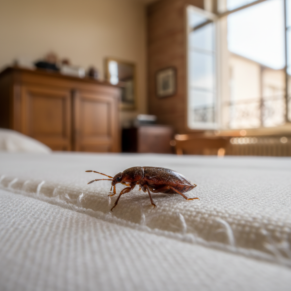 Reconnaître les punaises de lit à Saint-Dizier — Le Congélo Thermique