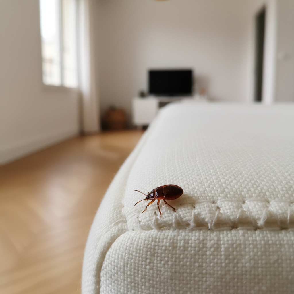 Reconnaître les punaises de lit à Saint-Herblain — Le Congélo Thermique