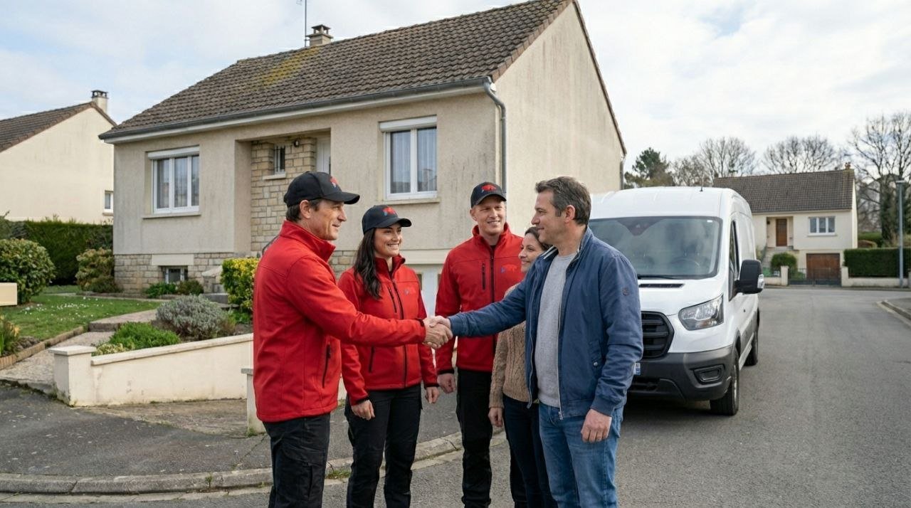 Technicien Le Congélo Thermique en intervention machine HUGETRI400 punaises de lit