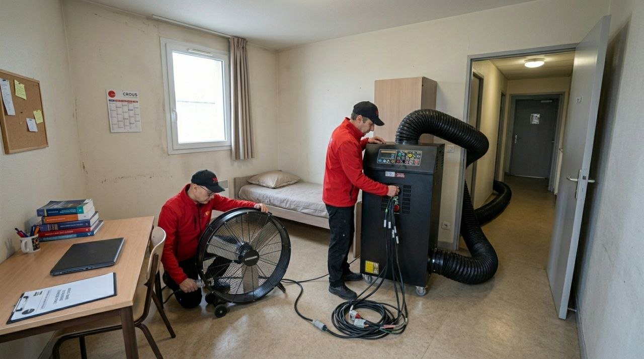 Technicien Le Congélo Thermique technologie HUGETRI400 en intervention