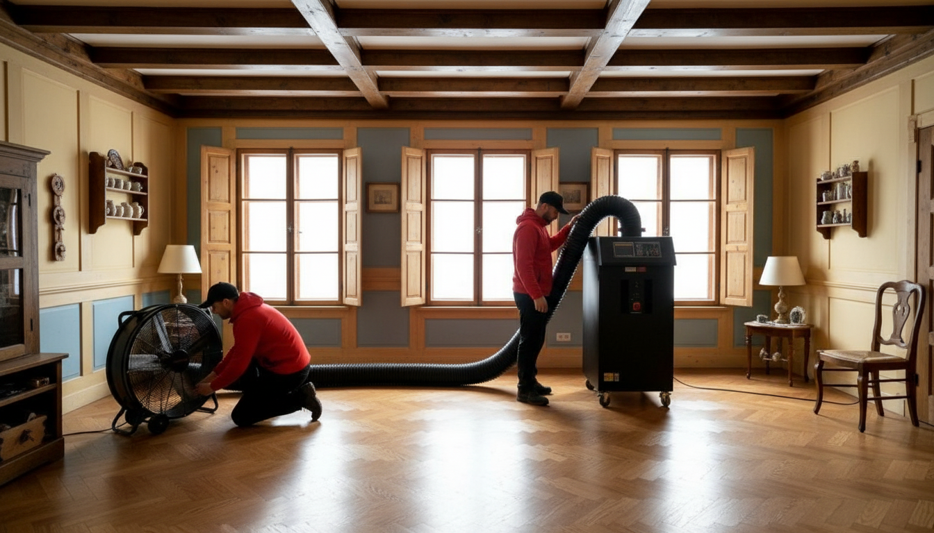 Frédéric Italiano, technicien thermique certifié, traitement punaises de lit Bas-Rhin (67) — Le Congélo Thermique