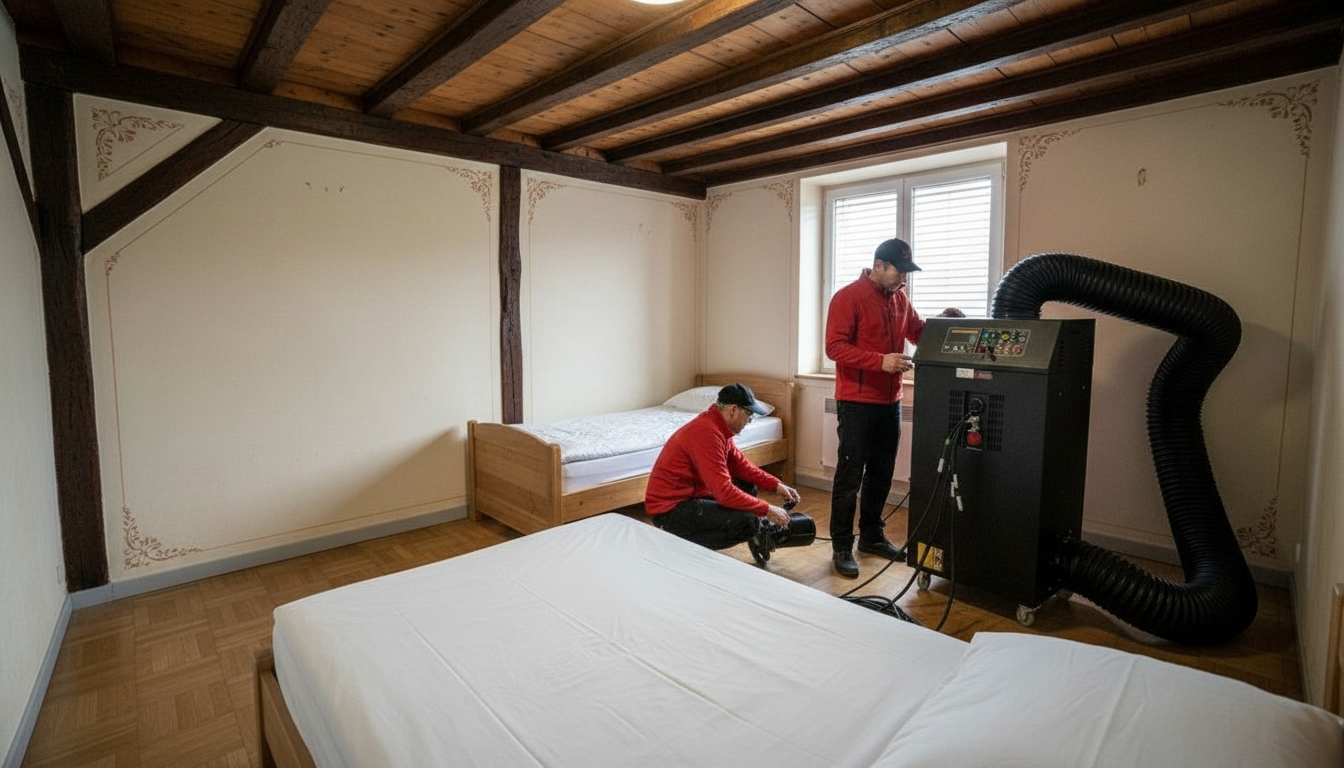 Frédéric Italiano, technicien thermique certifié, intervention punaises de lit à Haguenau (67)