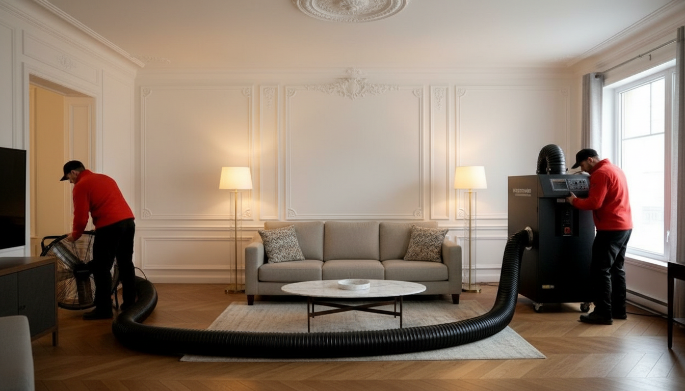 Traitement thermique punaises de lit Hauts-de-Seine (92) — Le Congélo Thermique